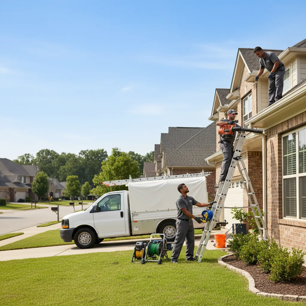 Home Gutter Service in Linesville, PA near me